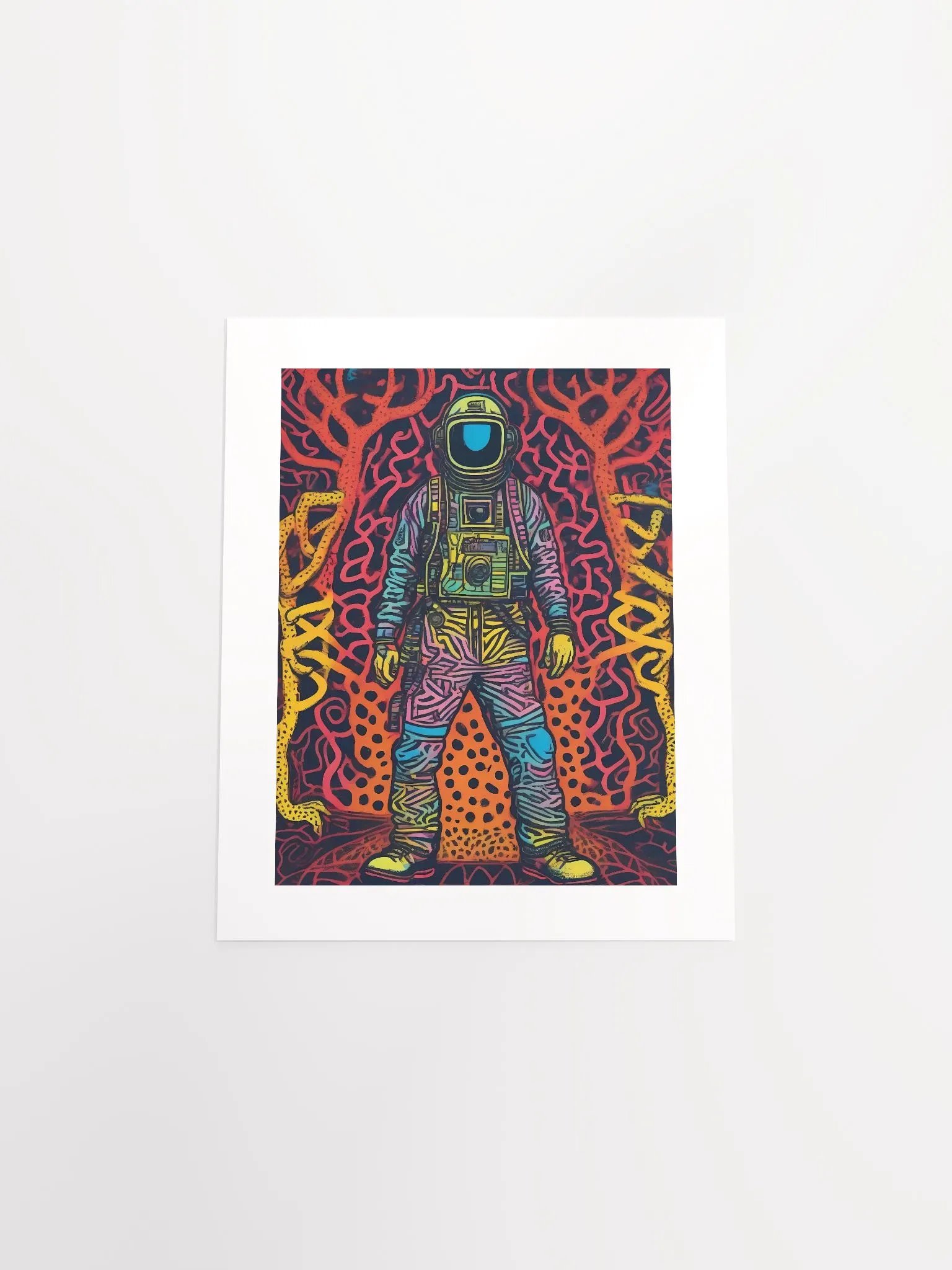 Moon Man Wants His MTV - Print product image (4)