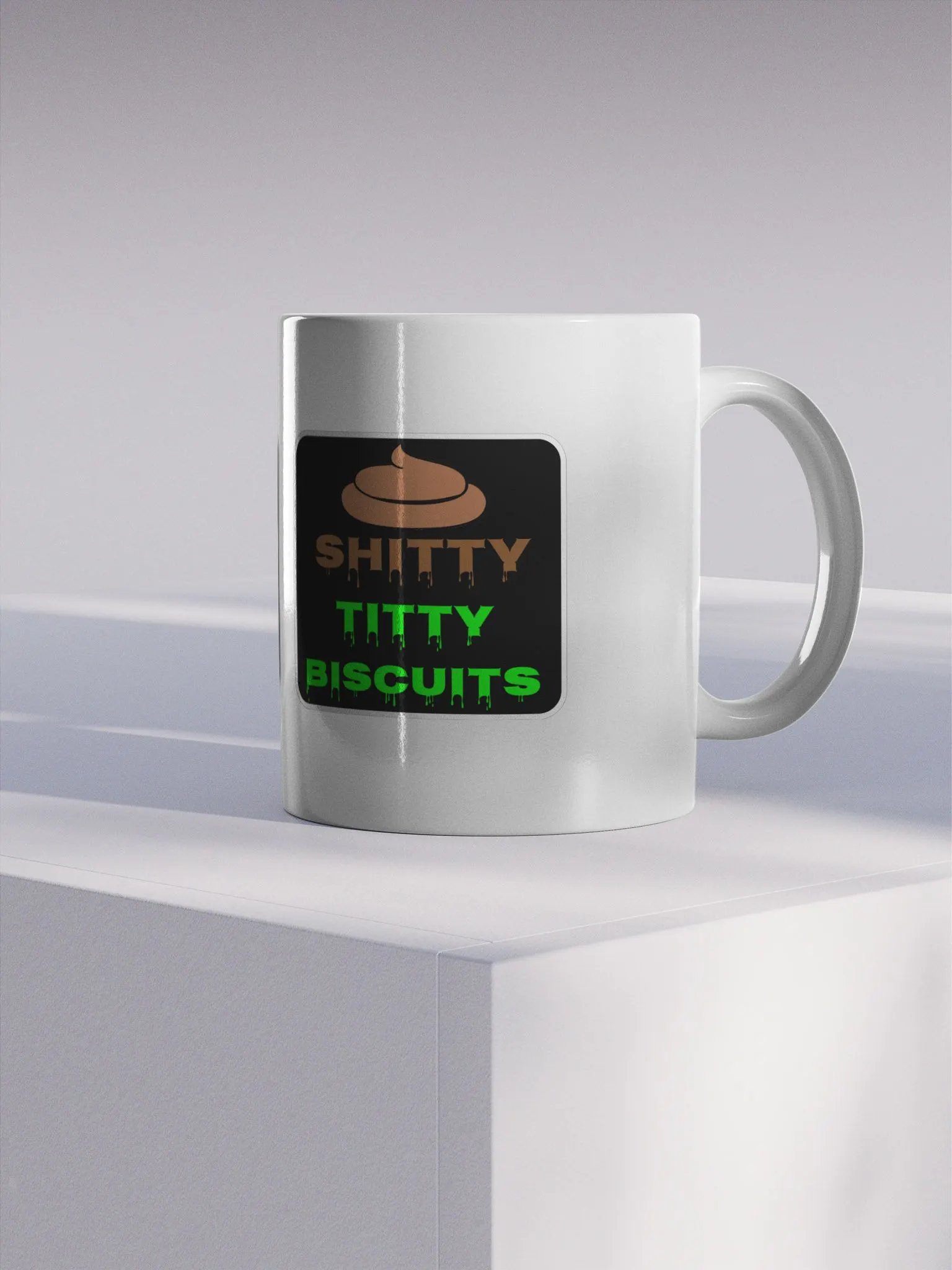 Shitty Titty Biscuit Standard Mug product image (4)