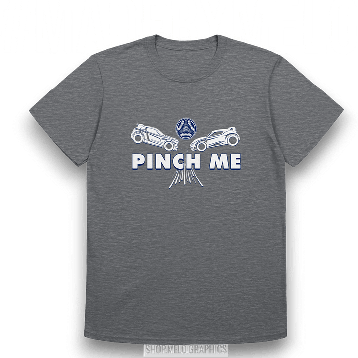 Pinch Me Carball - Classic T-Shirt | #MadeByMELO product image (2)