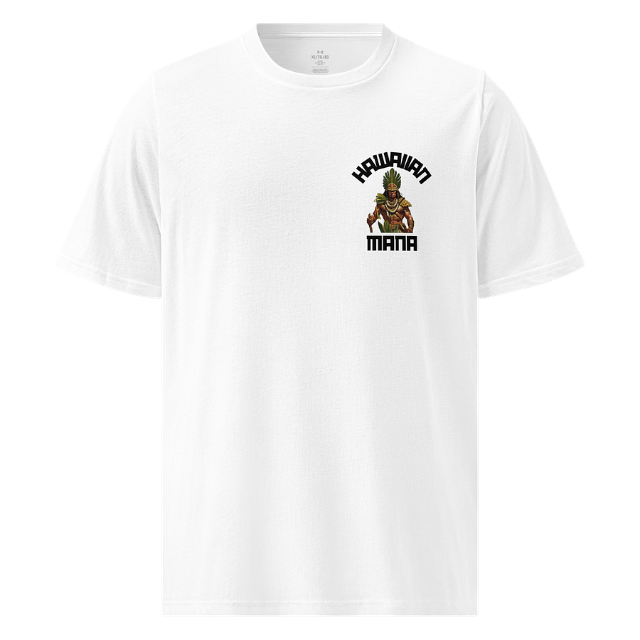 Hawaiian Warrior Mana Athletic Tee (Front & Back) Under Armour® product image (1)