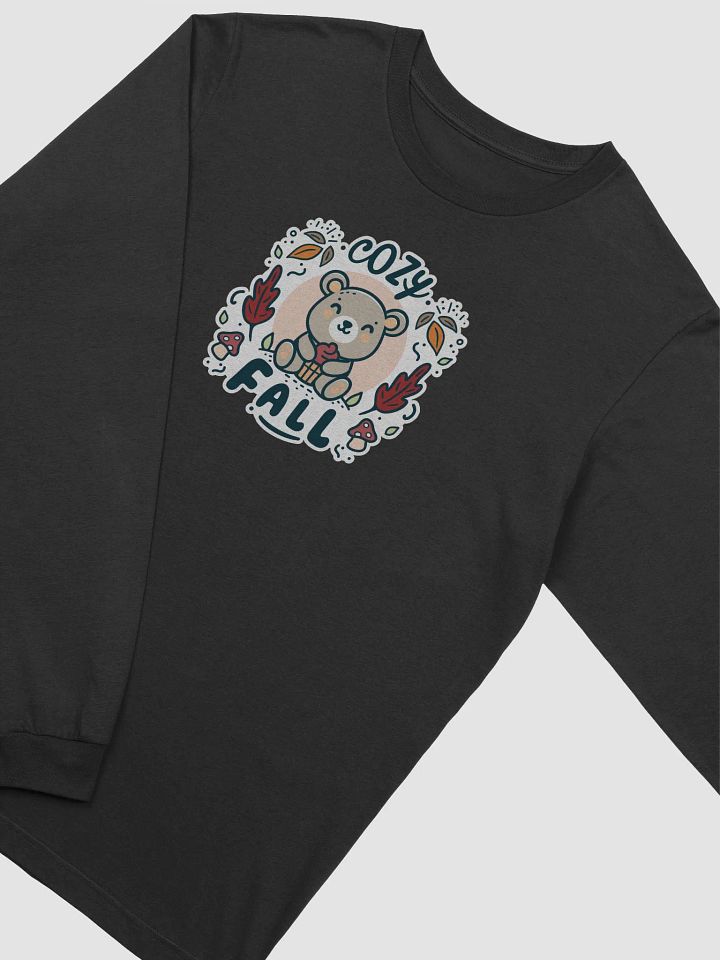 *Limited Time* Cozy Fall Supersoft Long Sleeved T-Shirt (Dark) product image (1)