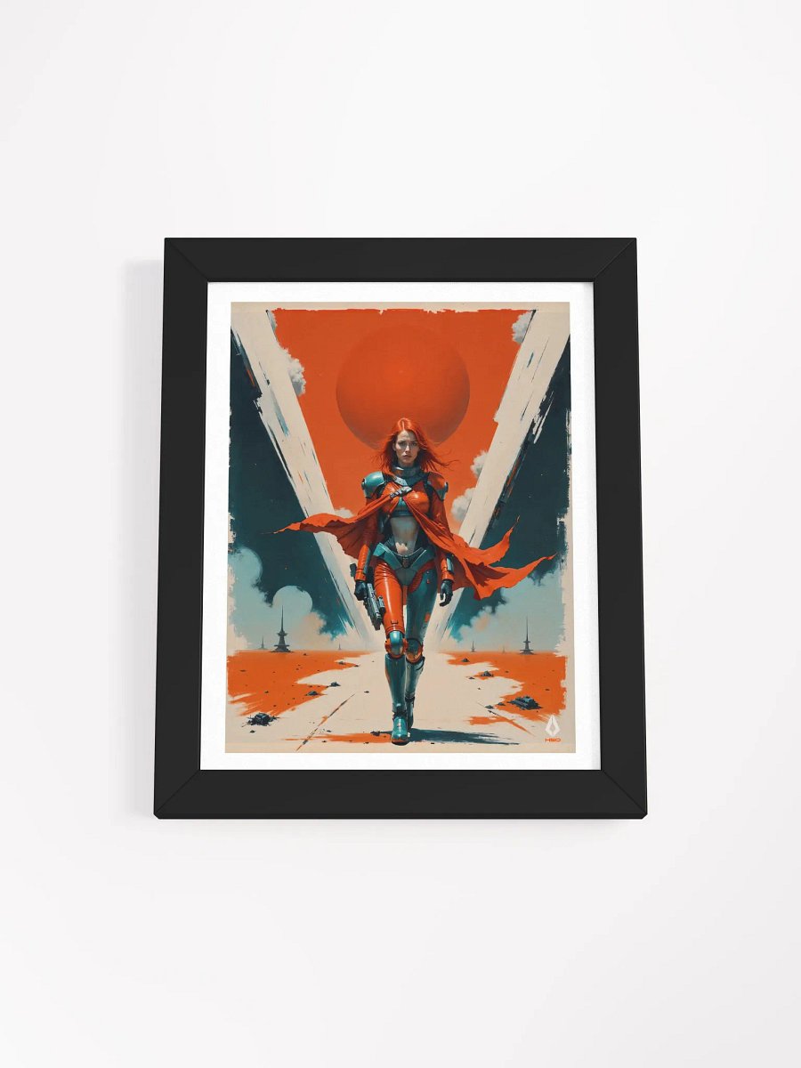 Humanoid Framed : Andrea product image (1)