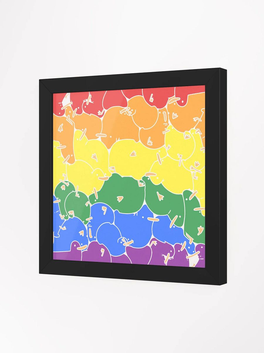 Pride Berd Framed Print product image (2)