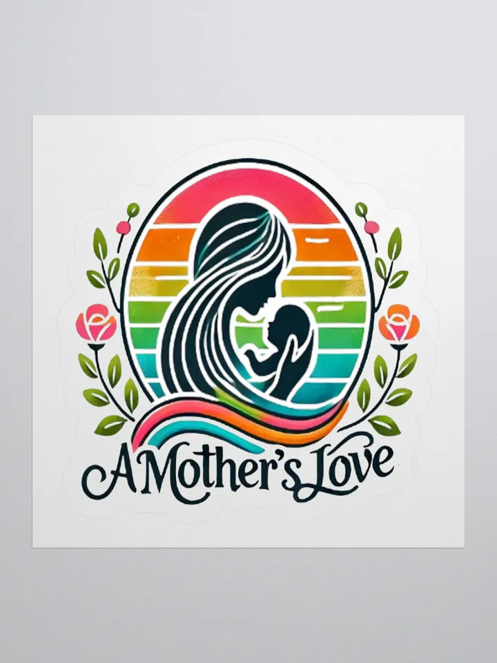 Blossoming Bond Kiss Cut Stickers product image (4)