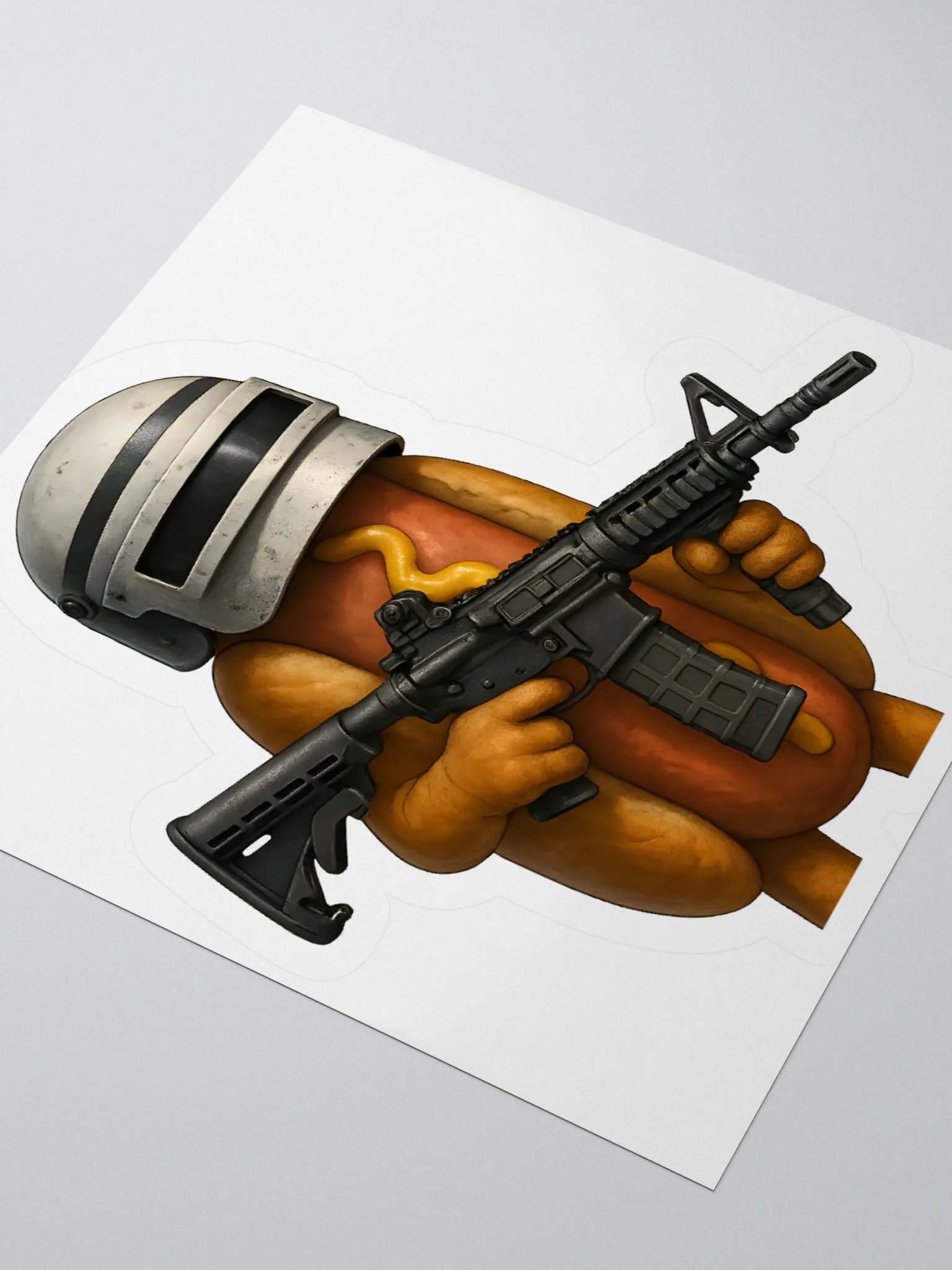 HD Hallway Frank Kiss Cut Sticker product image (9)