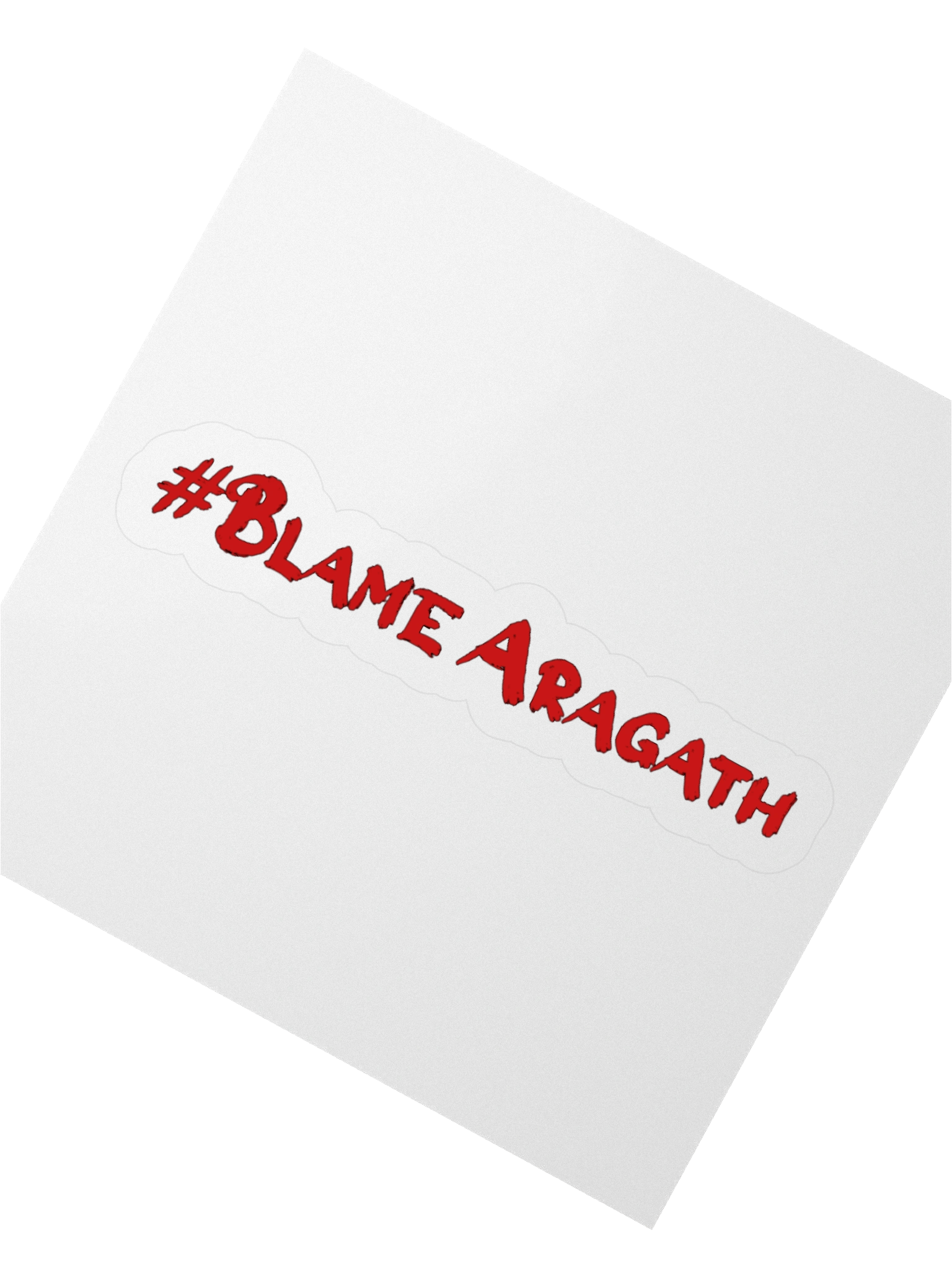 #Blame Aragath Space Engineers Sticker product image (7)