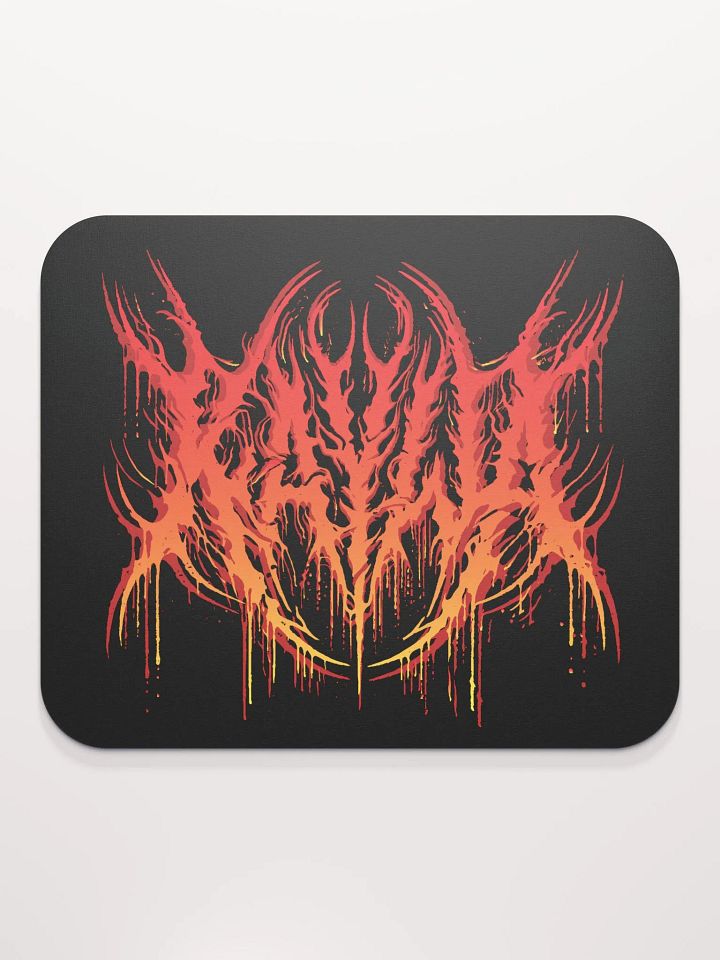 2D Font Mousepad product image (2)