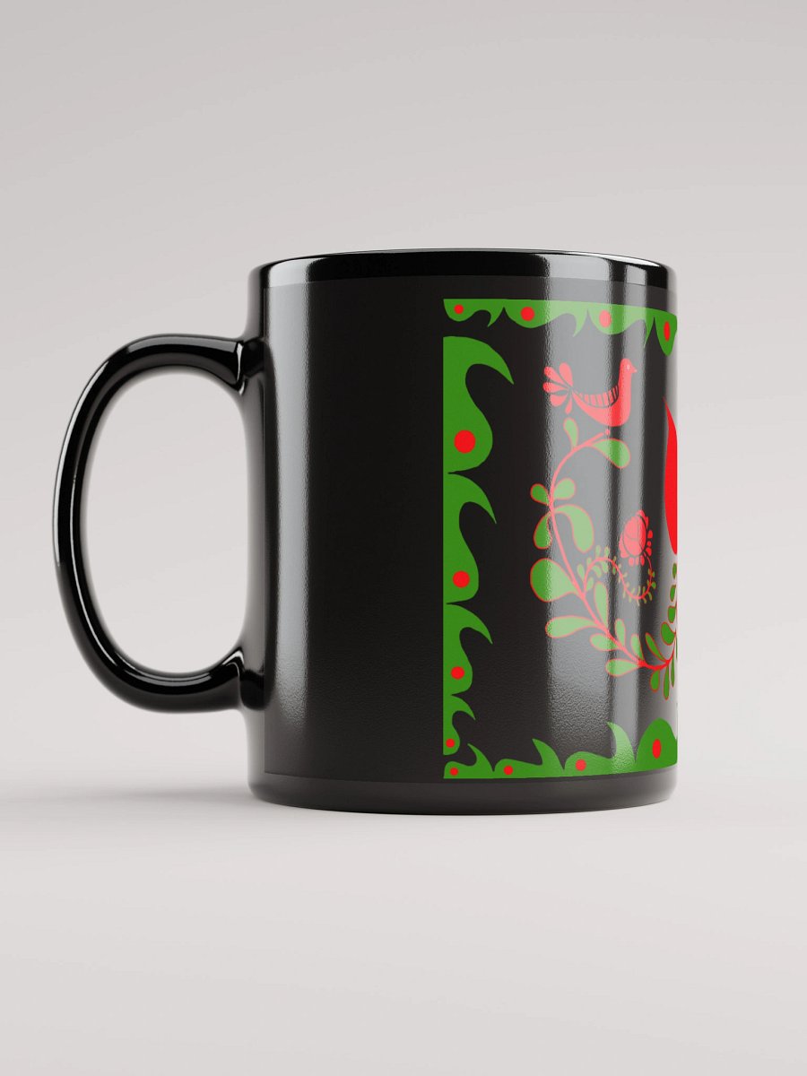 Hungarian Folk Art Floral Symphony Mug product image (11)