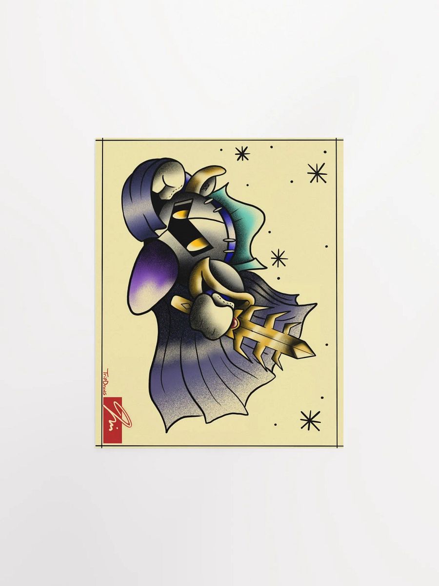Meta Knight- American Traditional Flash Poster product image (3)