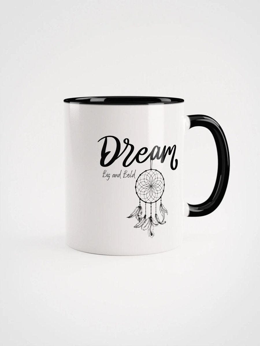 'Dream Big and Bold' Ceramic Mug product image (1)