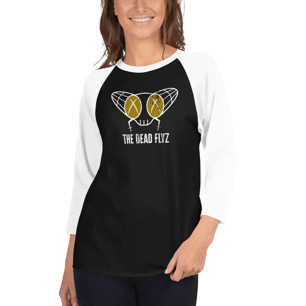 The Dead Flyz Baseball Tee product image (3)