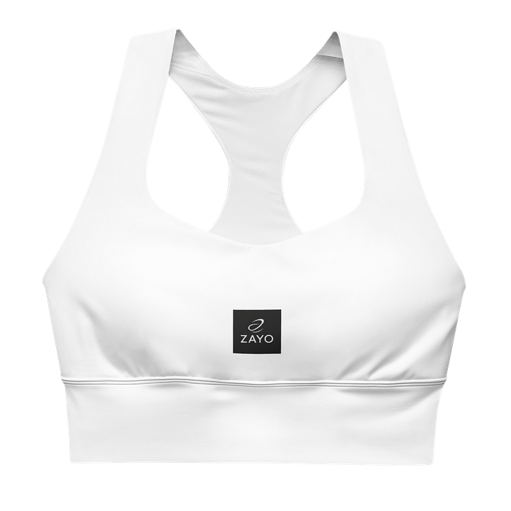 ZAYO Swirl Logo All-Over Sports Bra product image (1)