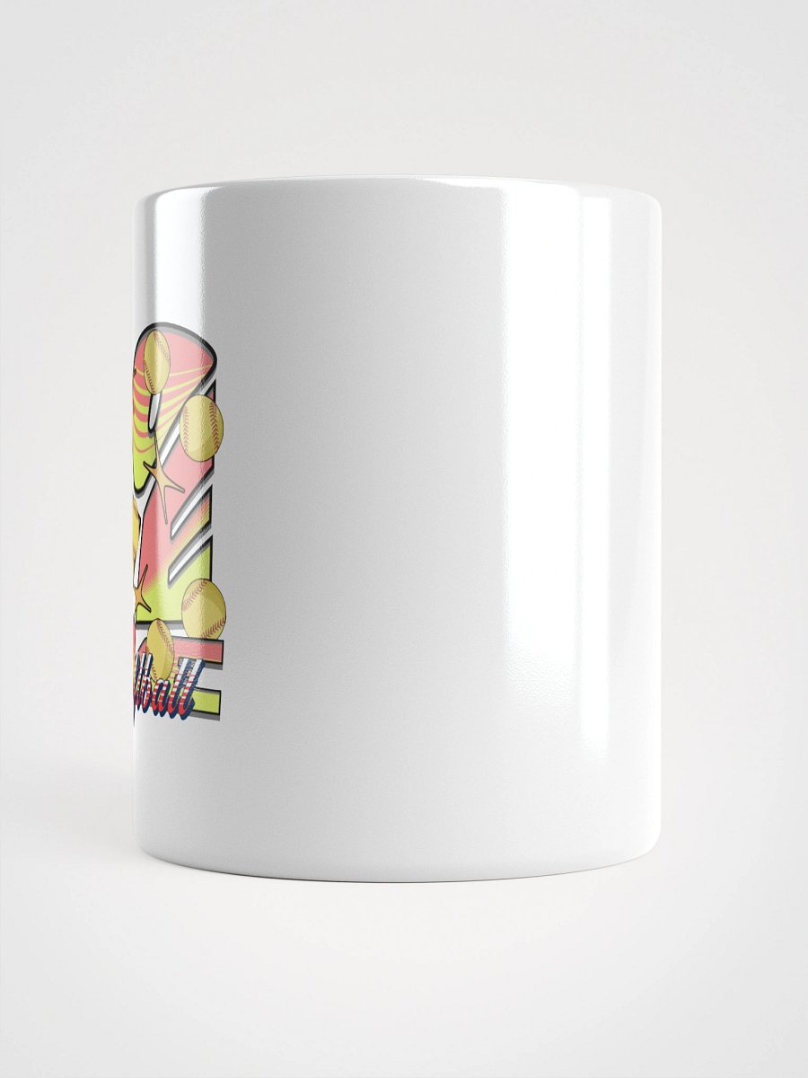 Love Me Softball Graphic Mug product image (9)