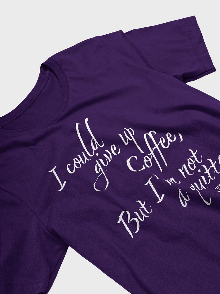 Savage Not a Quitter Bella Canvas Supersoft T-Shirt product image (2)