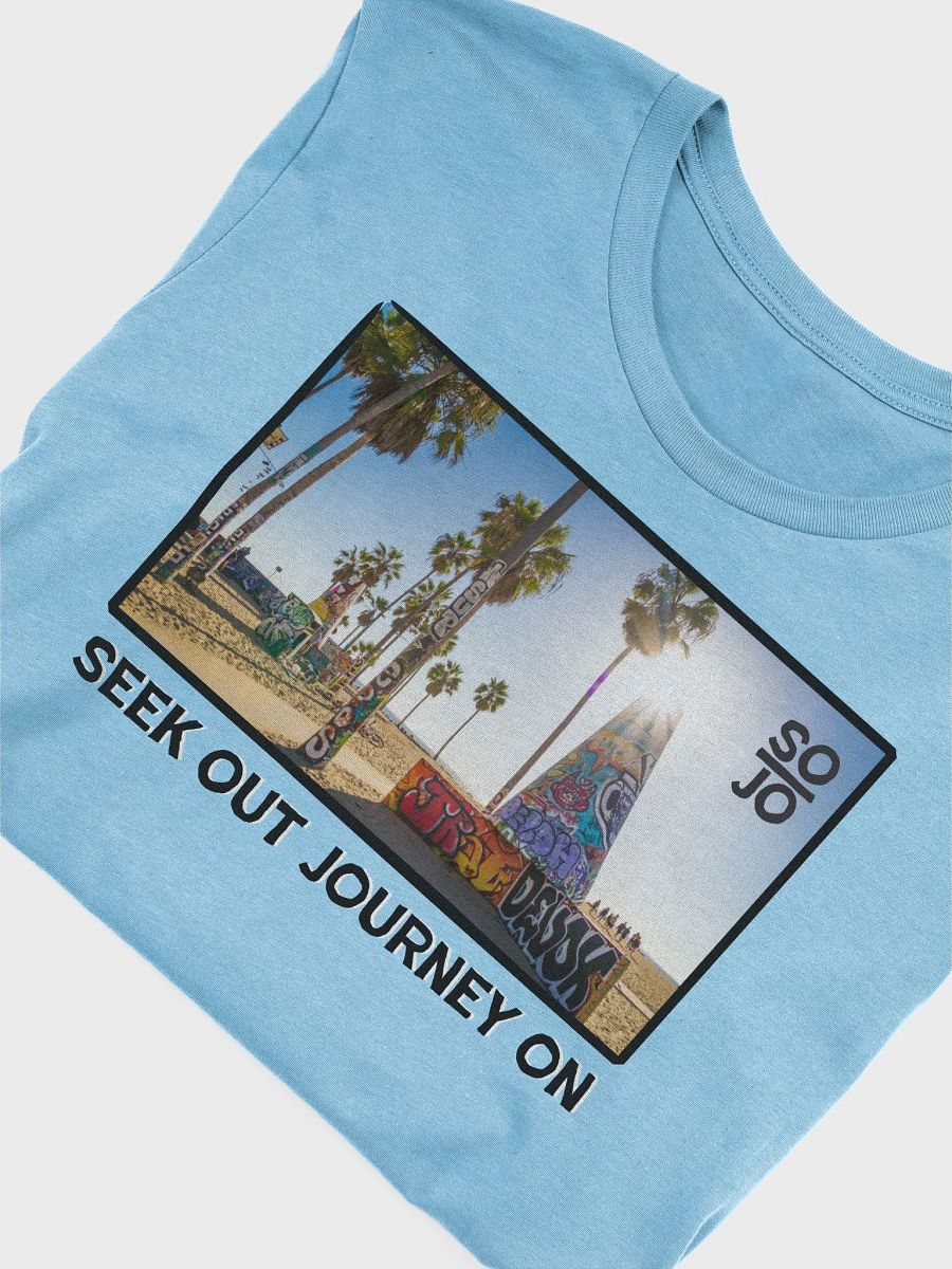 SOJO Venice Beach - Unisex Soft Lightweight T product image (6)