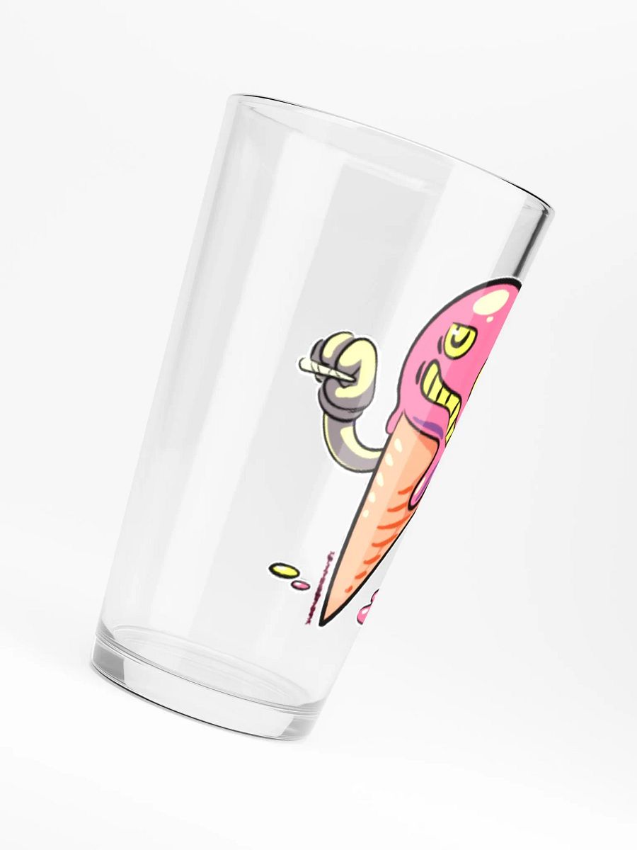 BURNT Pint Glass product image (6)
