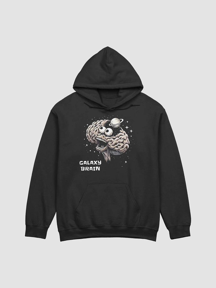 Galaxy Brain Pullover Hoodie - Dark Colors product image (2)