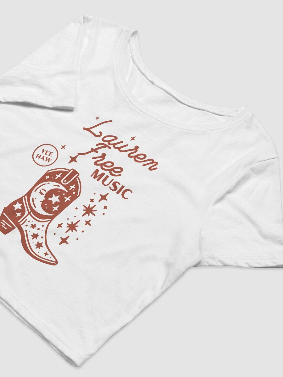 Lauren Free Music Crop Tee product image (5)