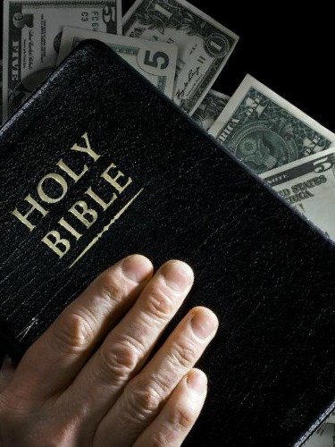 The Church and The Captivity of Mammon product image (1)