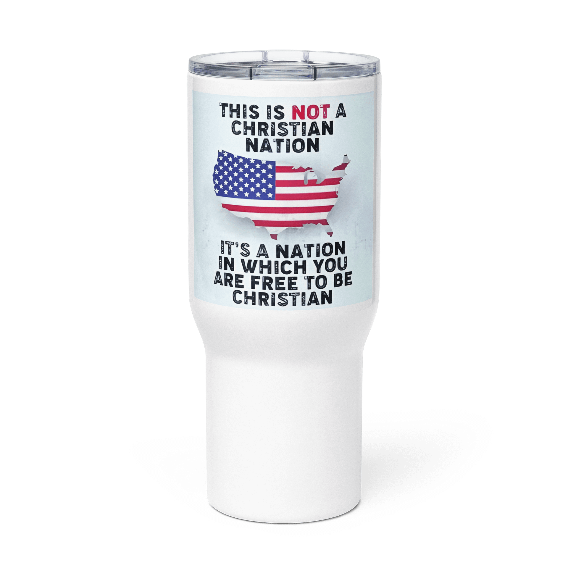 This is Not a Christian Nation Travel Mug product image (1)