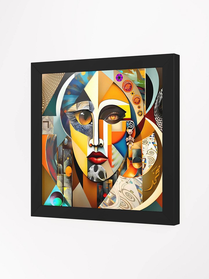 Artworks digital Nfts Cubism style, achievement & presentation by SimouArt 2025 N°=15 product image (8)