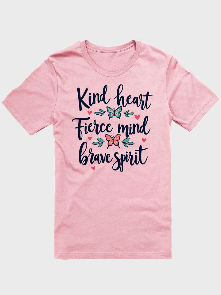 Kind Heart, Fierce Mind, Brave Spirit product image (1)