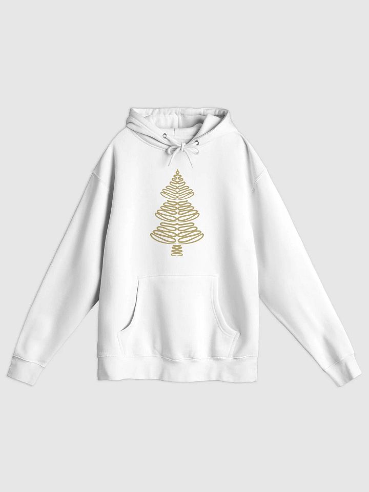 Lane Seven LS14001 Premium Pullover Hoodie Christmas Tree Brown product image (1)