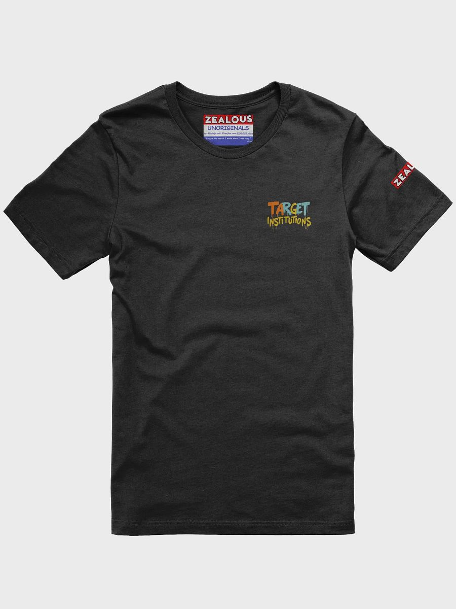 'Target Institutions' @balajis Stealth Edition Ultrasoft Tee (ORIGINALS x @tuojilau) product image (1)