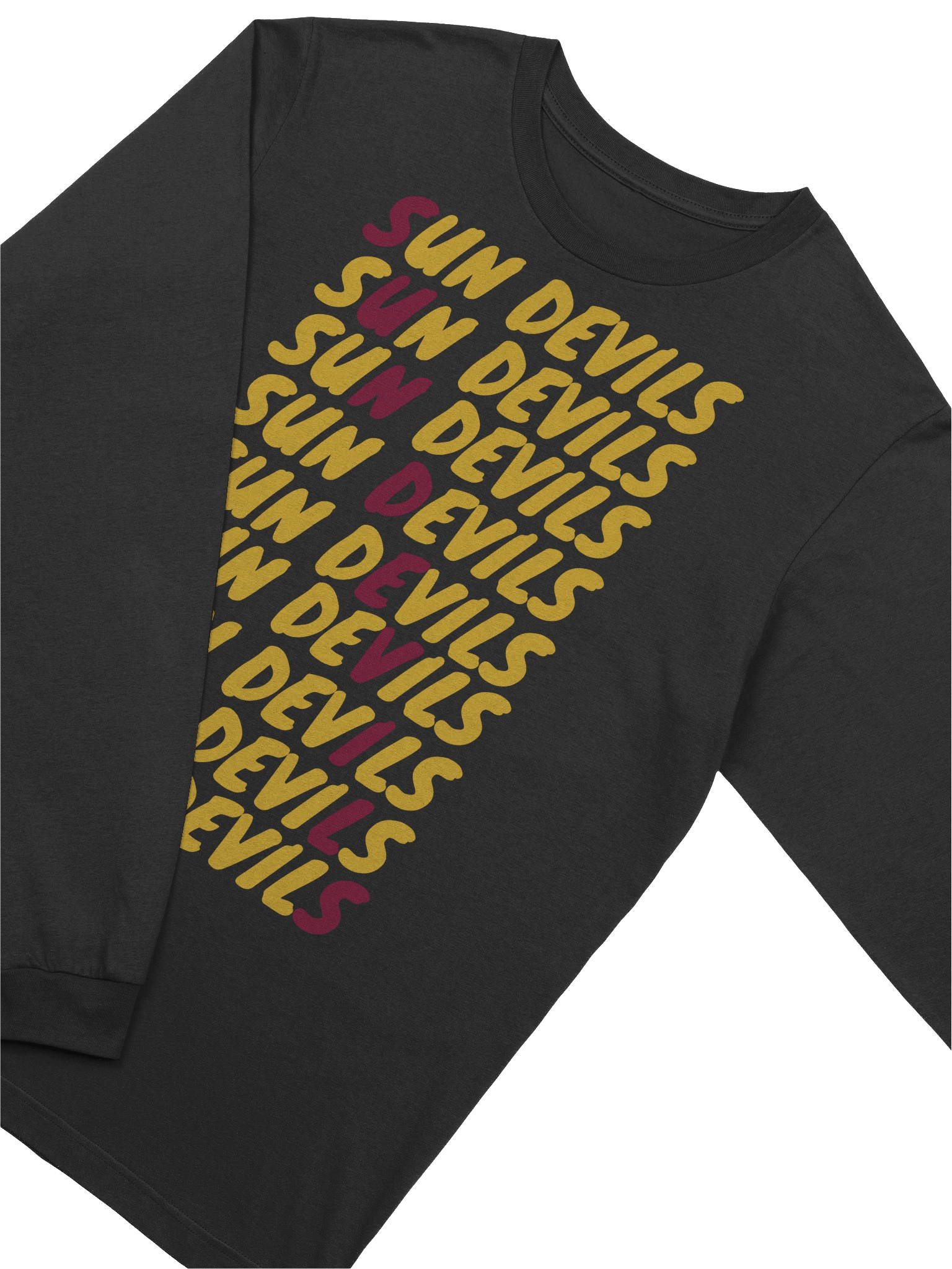 Sun Devil Schofield Vibes - Long Sleeve Tee product image (6)