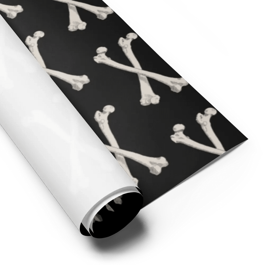 Bones wrapping paper product image (6)