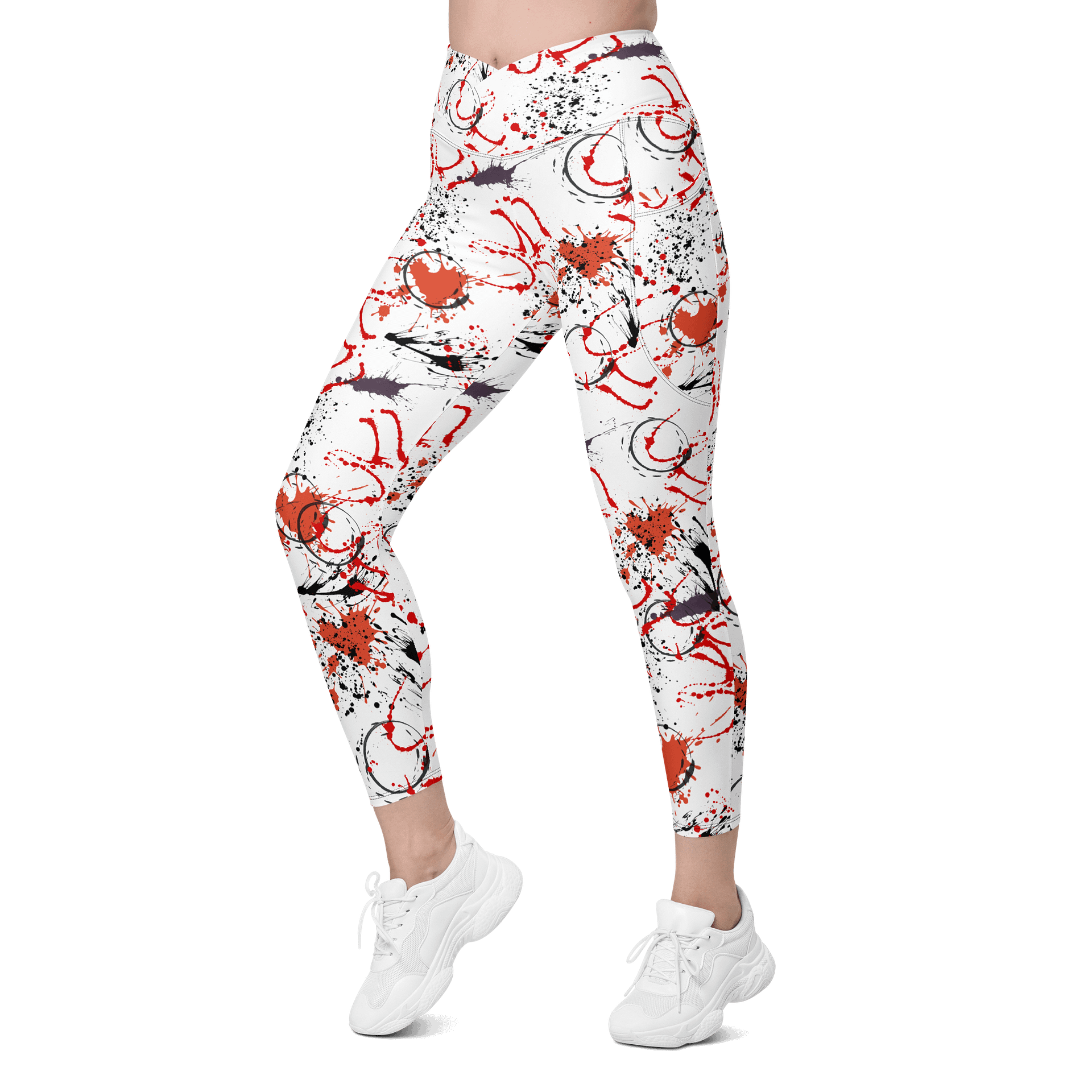 Dark Matter Message Leggings product image (5)