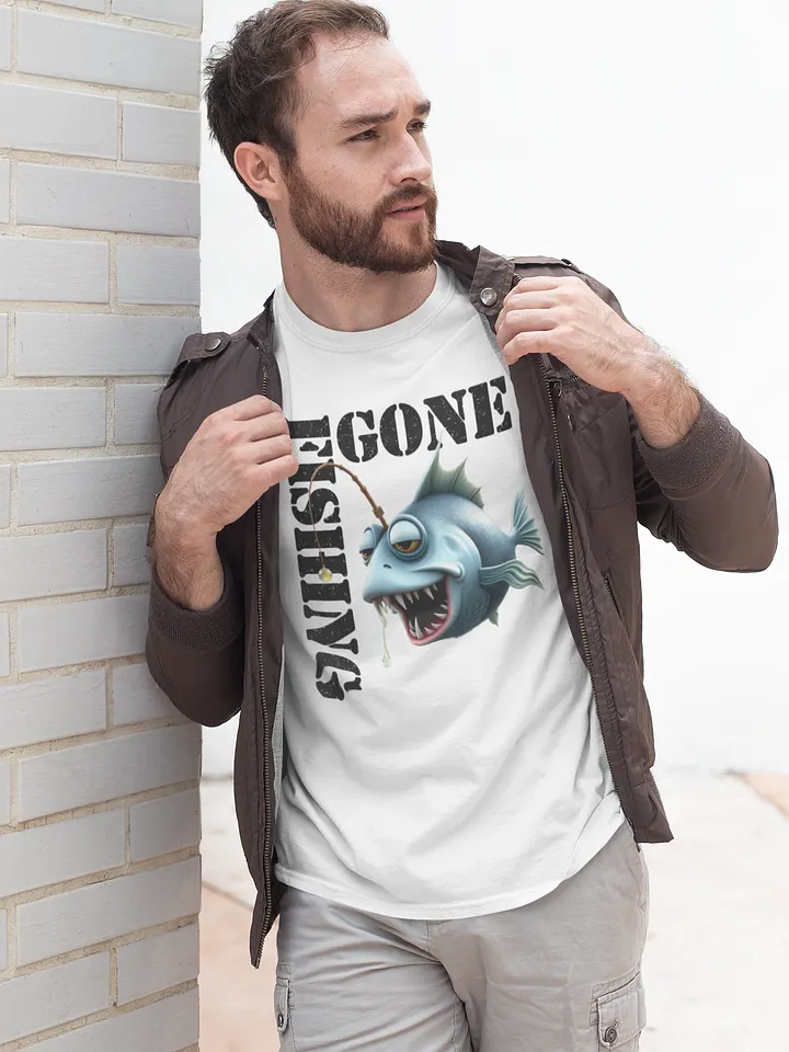 Glowing Anglerfish T-Shirt product image (1)