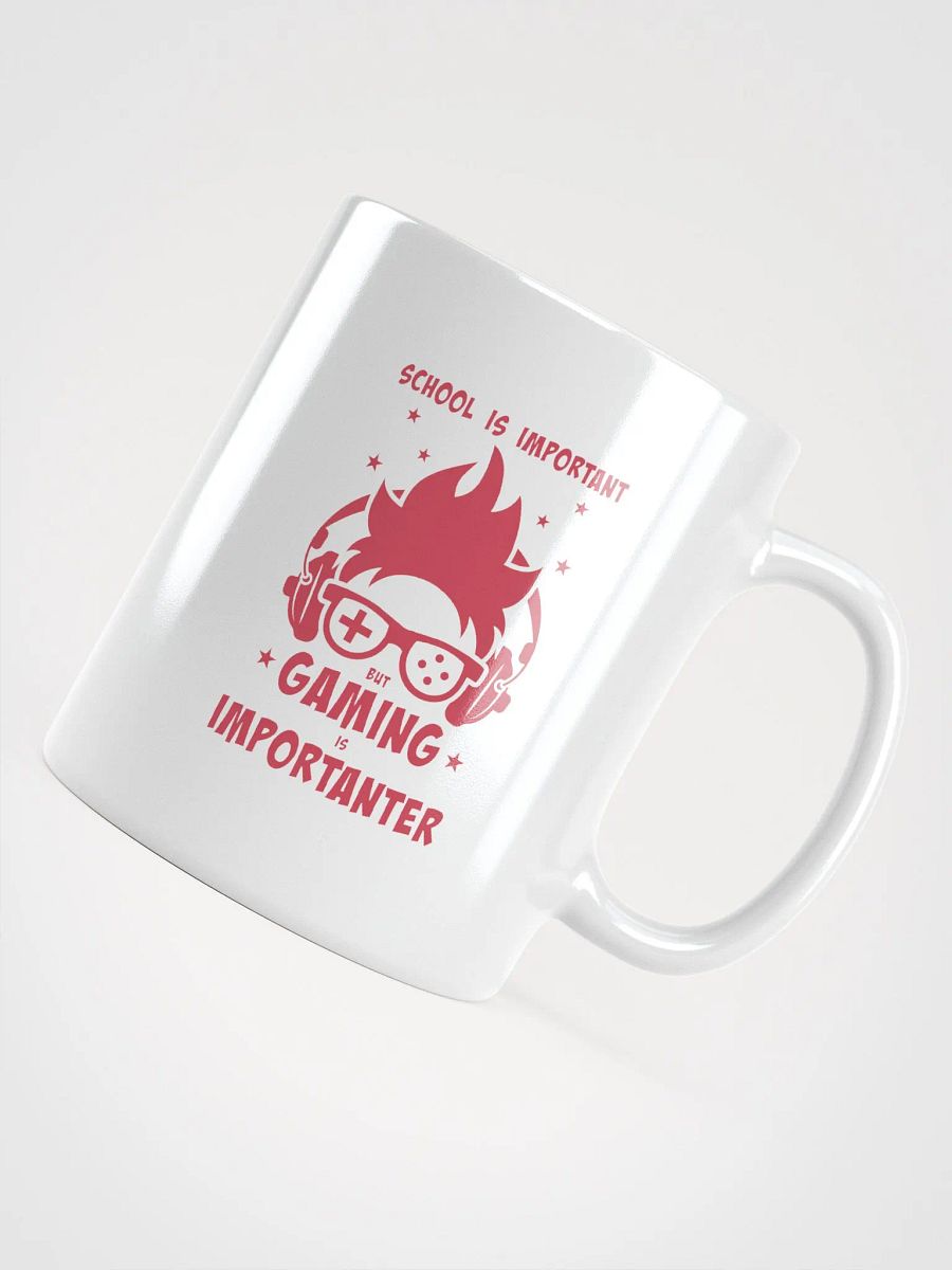 School is Important But Gaming is Importanter Coffee Mug product image (4)