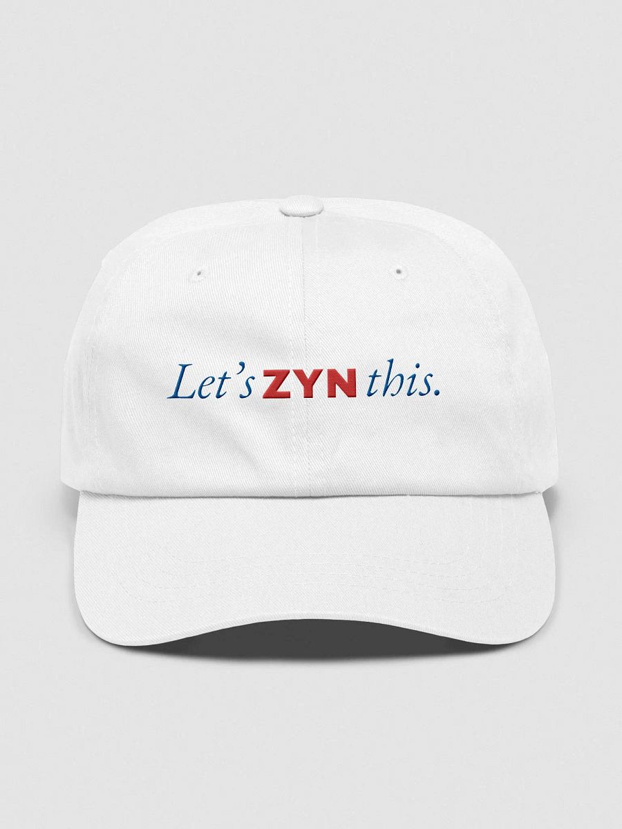 LET'S ZYN THIS DAD HAT product image (1)
