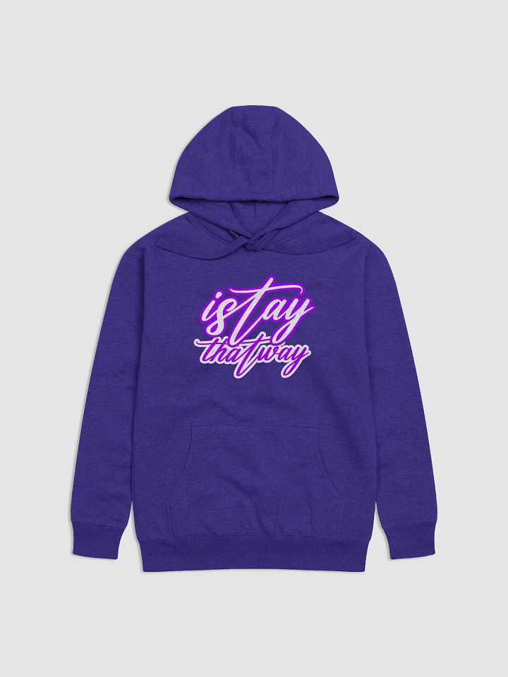 ISTAY PURPLE HOODIE product image (1)