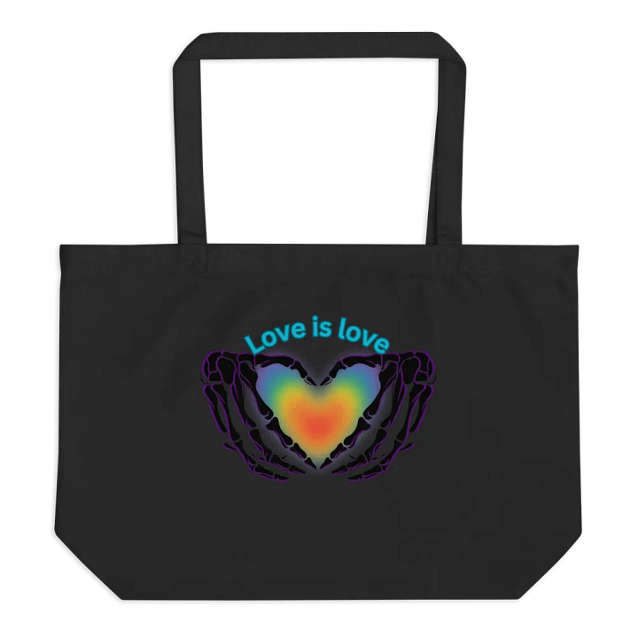 Love is Love Tote Bag product image (2)