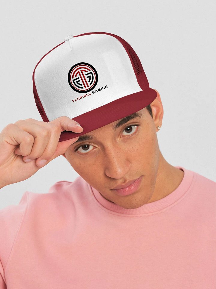 Terrible Gaming Snapback product image (5)