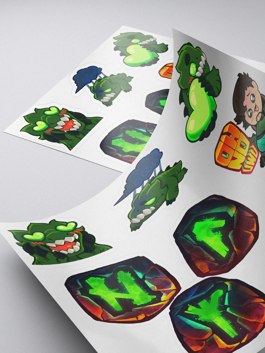 ExodusAblaze Sticker Pack #1 product image (4)