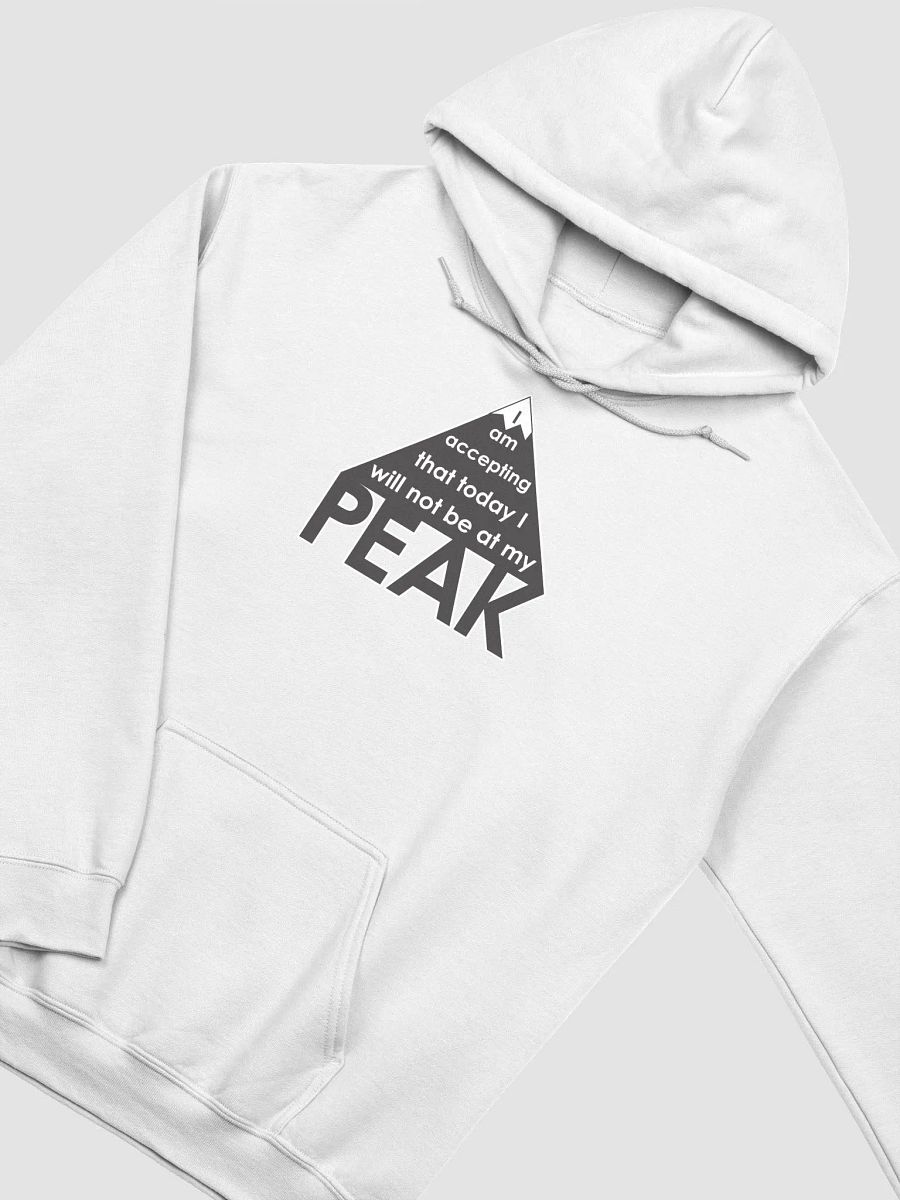 Not At My Peak Hoodie product image (21)