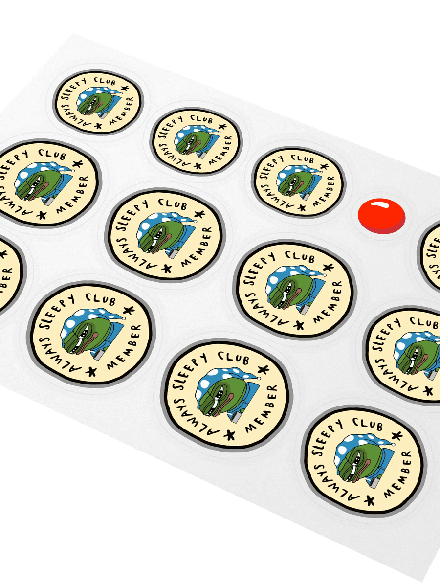 Always Sleepy Stickers product image (2)