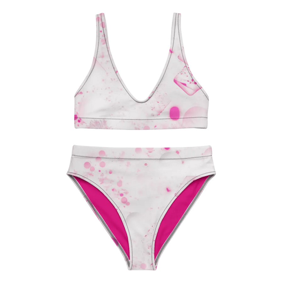 White and Pink Bikini product image (2)