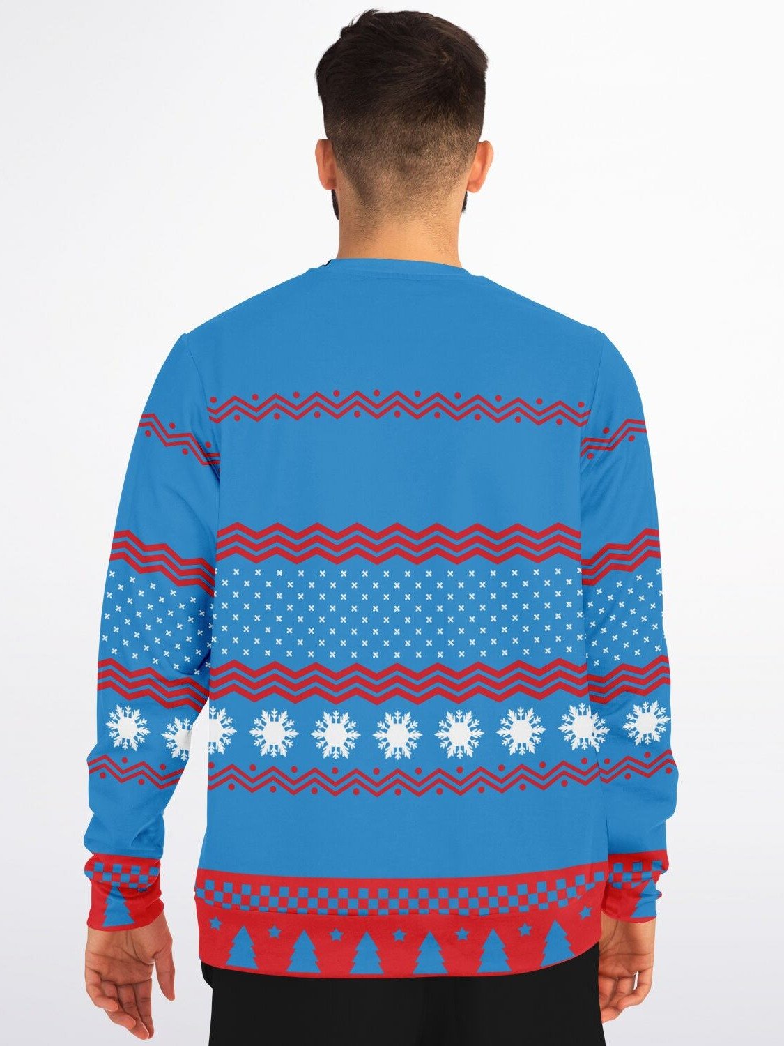 Meowy Christmas Cat Sweater | Funny Kitten Holiday Sweatshirt | Pet Lover Christmas Party Outfit | Cat Mom Winter Gift product image (6)