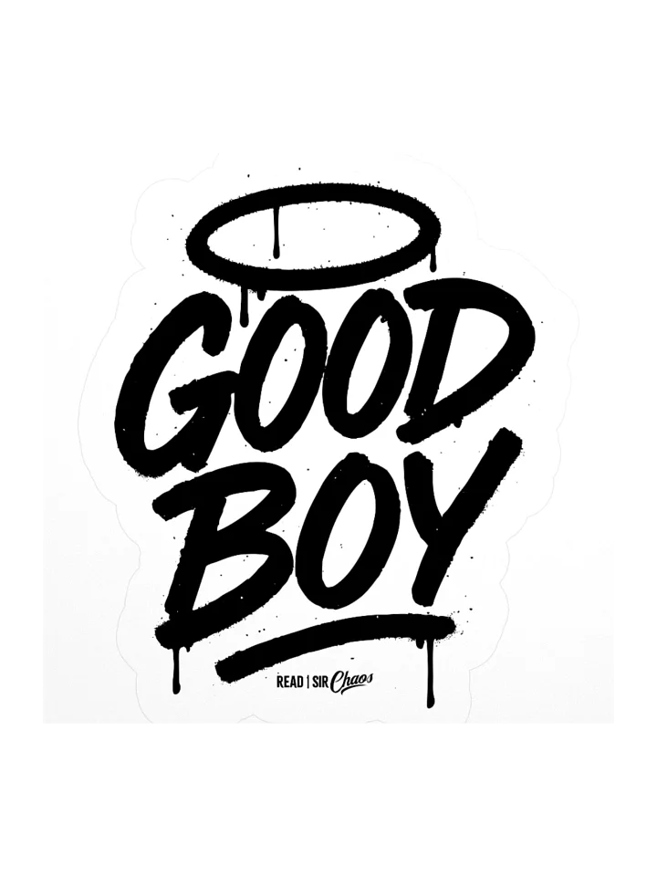 Good Boy Sticker product image (2)