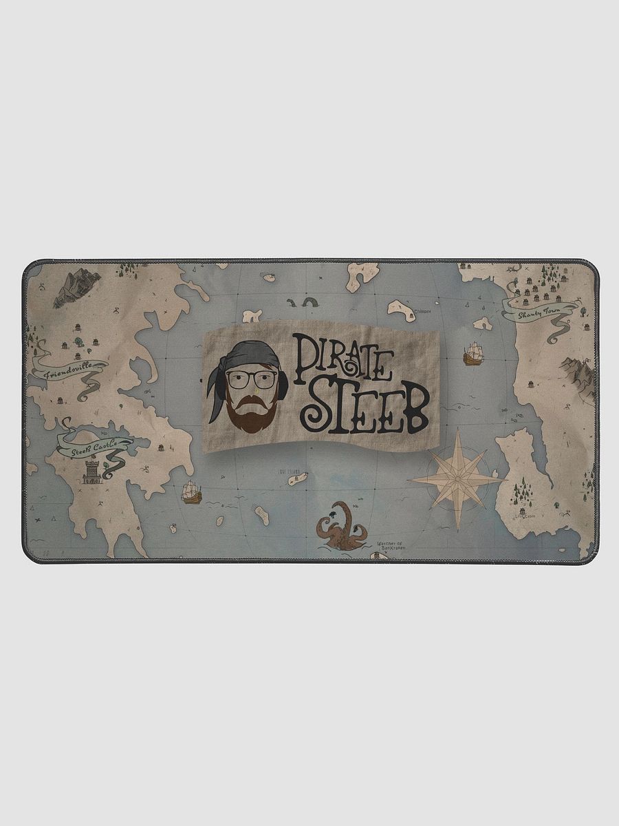 Pirate's Cove Treasure Map Desk Mat product image (1)