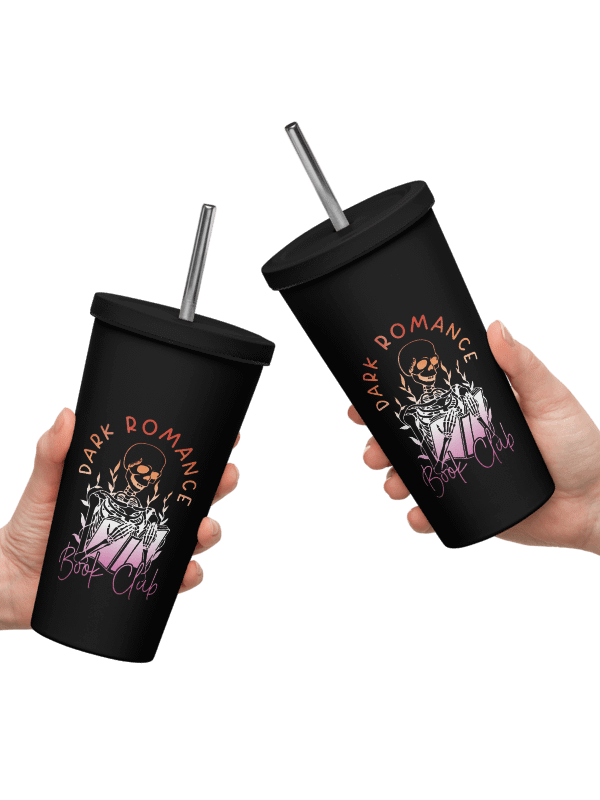 Dark Romance Lesbian Flag Insulated Tumbler product image (2)