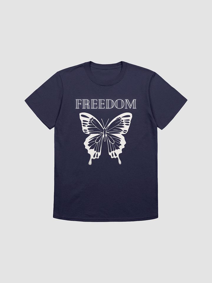 Freedom: an aesthetic unisex t-shirt for freedom seekers. product image (1)