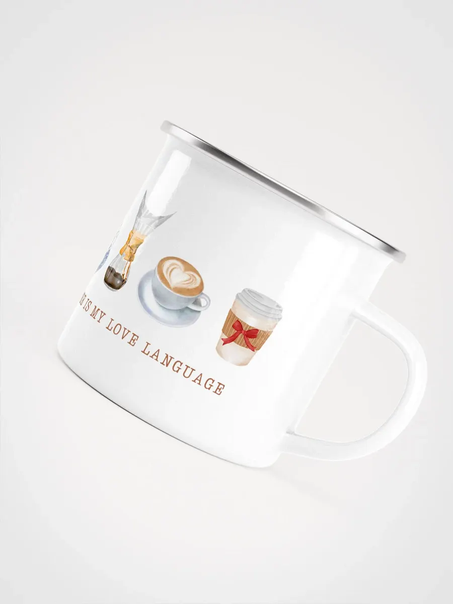 Coffee Is My Love Language Mug product image (5)