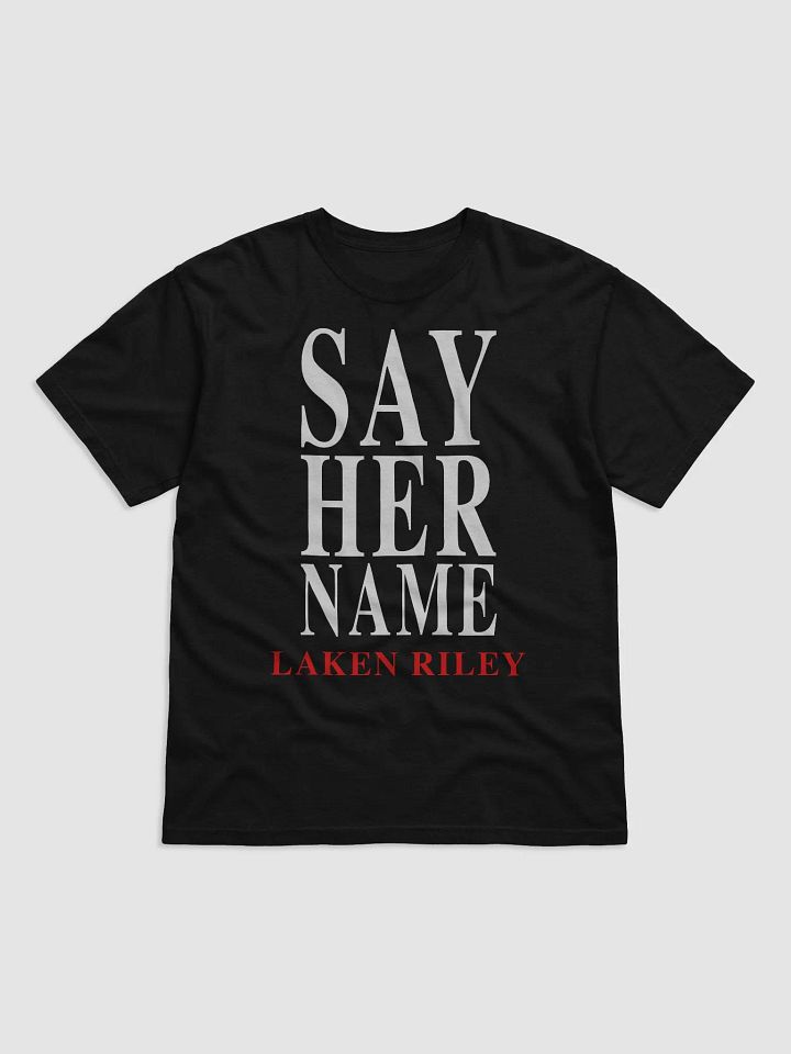 Laken Riley Say Her Name Unisex Shirt product image (2)