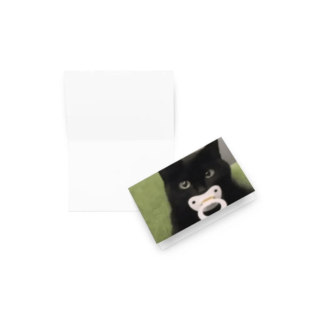 Greeting Card: Meme Cats product image (23)