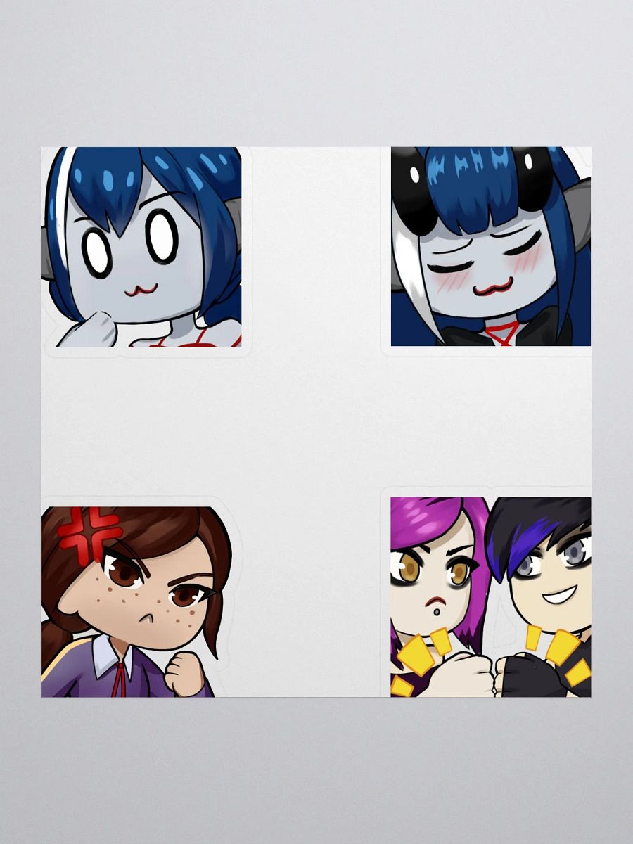 Choco Emote Sticker Pack 3 product image (1)